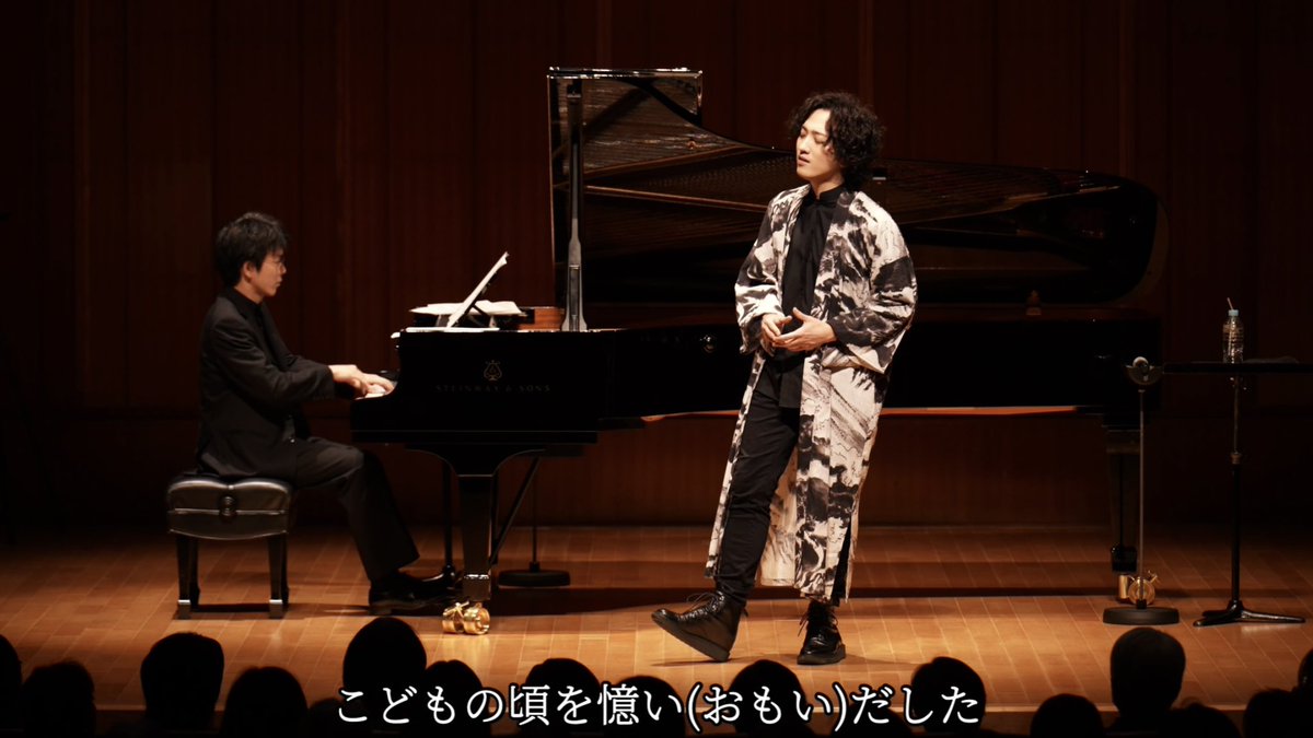 ken_realtraum's tweet photo. 【YouTubeチャンネル更新📣】

高島健一郎×藤川有樹 テノール＆ピアノリサイタル(浜離宮朝日ホール)より『小さな空』をYouTubeにアップしました📣
https://t.co/lib1gOadTi

日本に帰って歌うようになった日本語の歌の中でも個人的にとても好きな歌です。
9/28大阪公演でも歌おうと思っています。
皆様是非ご覧ください😉