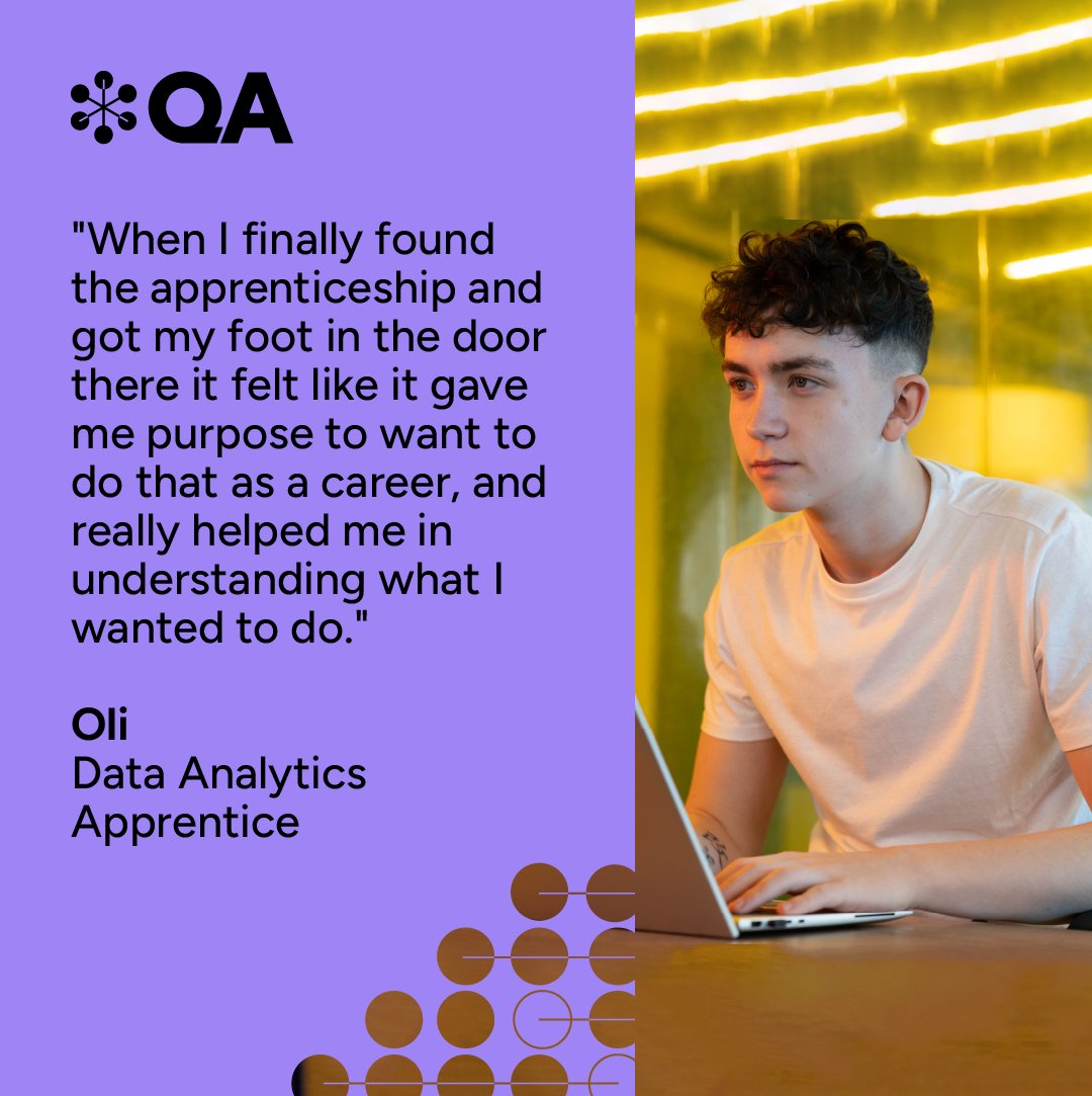 Just received your GCSE results? Thinking about your next steps? 💭
College and university aren’t the only paths to success! Gain real work experience, fast-track your tech career, &amp; earn while you learn with an apprenticeship 👉 learn more &amp; apply today: loom.ly/MBNYaxk