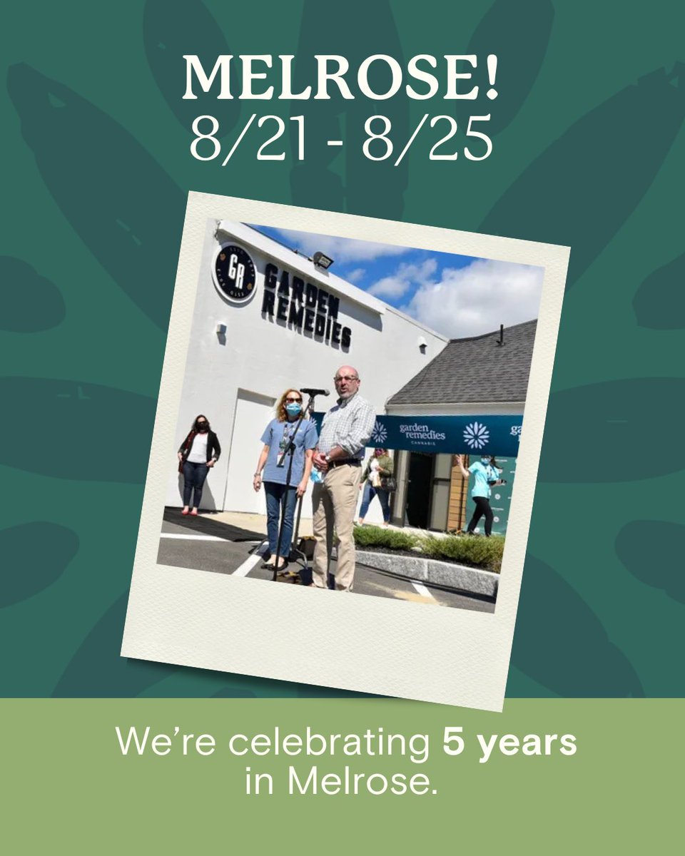We’re celebrating Melrose all week long! Join us August 21–25 as we mark another amazing year at our Melrose location. Our official anniversary is Monday, August 25, and we couldn’t be more grateful for the community that makes it possible.

Ask a CA today!