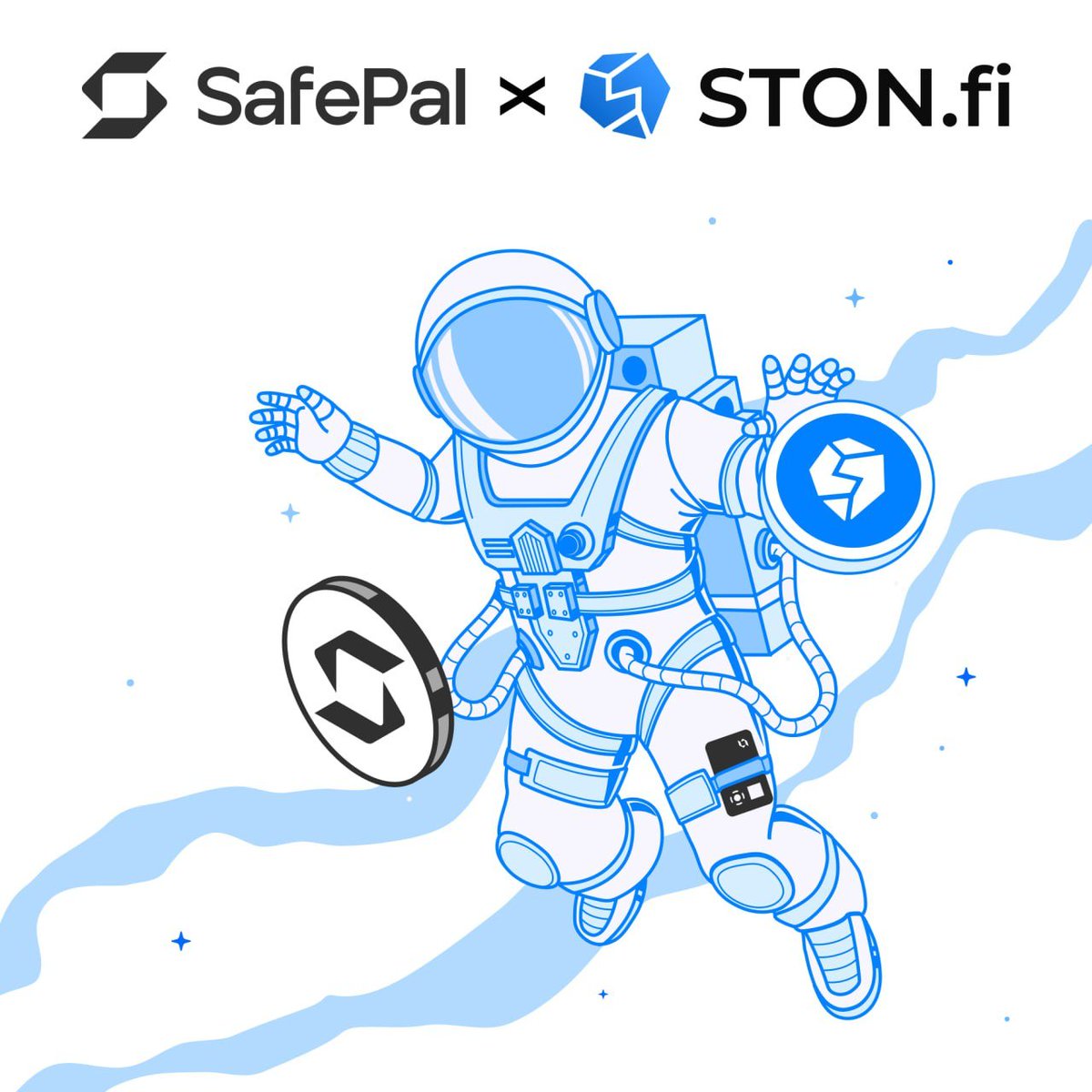 ston_fi's tweet photo. 🗿 SafePal × https://t.co/DiAb69er5l: Swap & Win!

We’re giving away 🎁 6 SafePal X1 wallets + STON rewards!

How to join:

1️⃣ Follow @safepal + @STON_fi
2️⃣ Like + RT ❤️
3️⃣ Swap via https://t.co/DiAb69er5l in SafePal DApp Center: https://t.co/MLYQnEWPNm 
4️⃣ Submit wallet to https://t.co/DiAb69er5l Bot 🤖 https://t.co/dPU1XPp0kQ

⏰ Aug 21–28, 12:00 PM UTC
👉 Don’t miss it!