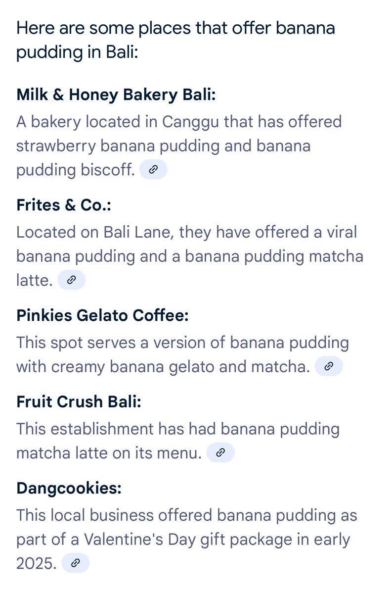 navywife_posh1's tweet photo. @zenbeautylove So I guess, Tommy took him to restaurants so that he could experience their culinary delights as a full-blooded negro eating Balinese food? #dariuscrooks They already have banana pudding. They’re playing him like a fiddle. Goofy azz. #HIPHOPSLOP #Lies #Scams #NotAChef #Mediocre https://t.co/53uriwJiKb