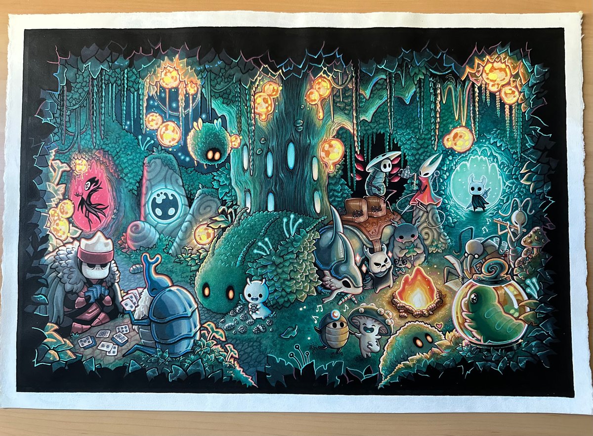 Jennestudios's tweet photo. Si al final.

SI AL FINAL.

SILKSONG.

SE ANUNCIA HOY.

ME VUELVO LOCA.

Y METO UNOS DESCUENTOS GORDISIMOS EN TODAS MIS LAMINAS DE HOLLOW KNIGHT https://t.co/TRIUYtCXUA