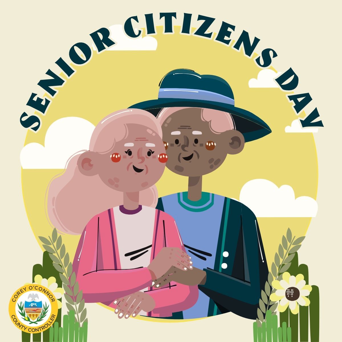 AC_Controller's tweet image. Let’s celebrate the wisdom, strength & contributions of our older adults. 💙
Happy Senior Citizens Day, Allegheny County! Let’s honor those who paved the way for us. 👵👴 #SeniorCitizensDay