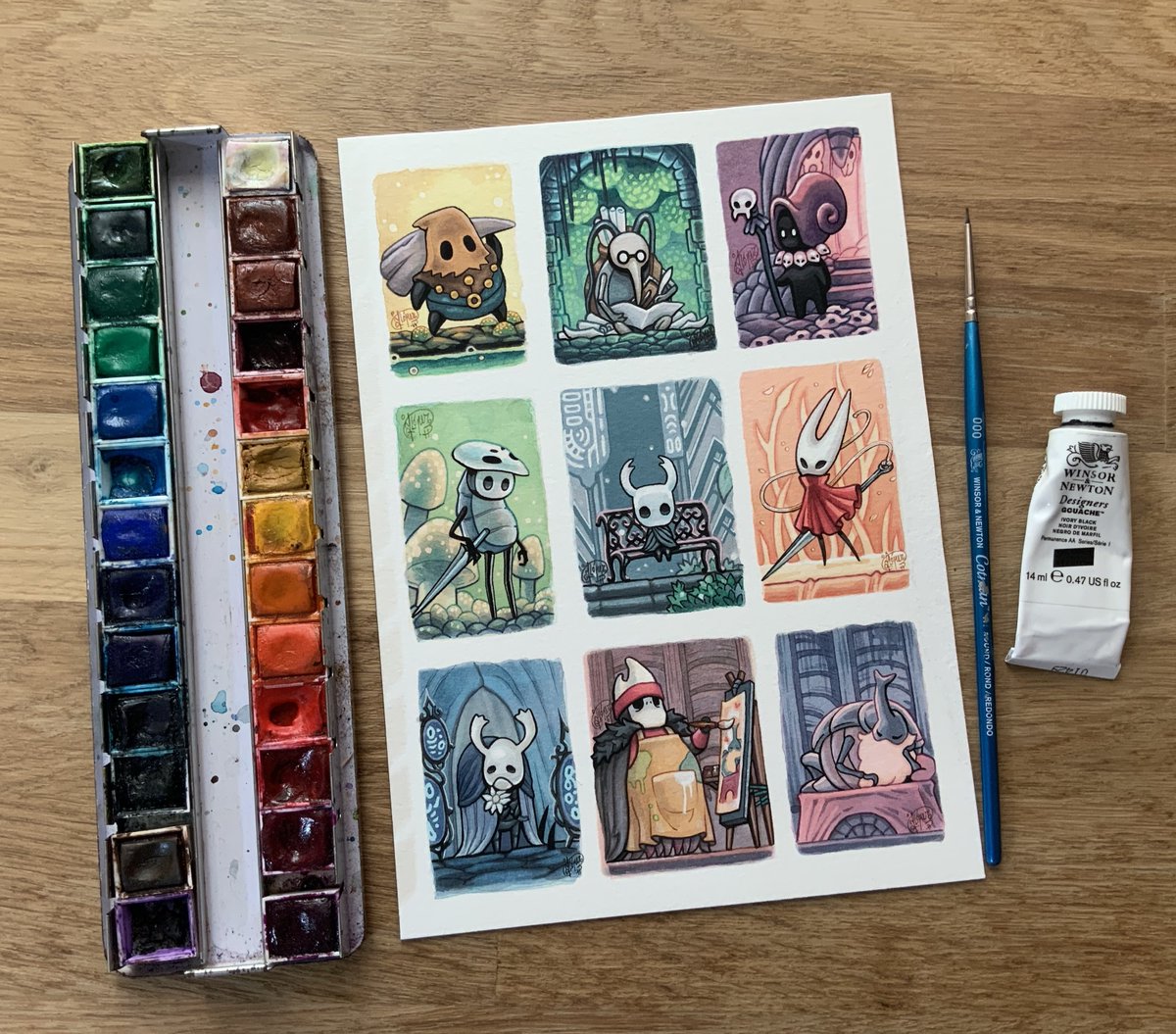Jennestudios's tweet photo. Si al final.

SI AL FINAL.

SILKSONG.

SE ANUNCIA HOY.

ME VUELVO LOCA.

Y METO UNOS DESCUENTOS GORDISIMOS EN TODAS MIS LAMINAS DE HOLLOW KNIGHT https://t.co/TRIUYtCXUA