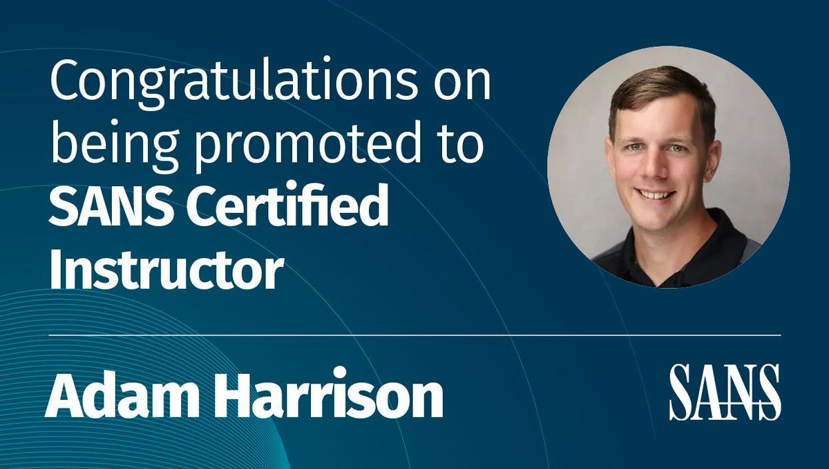 SANS DFIR tweet media