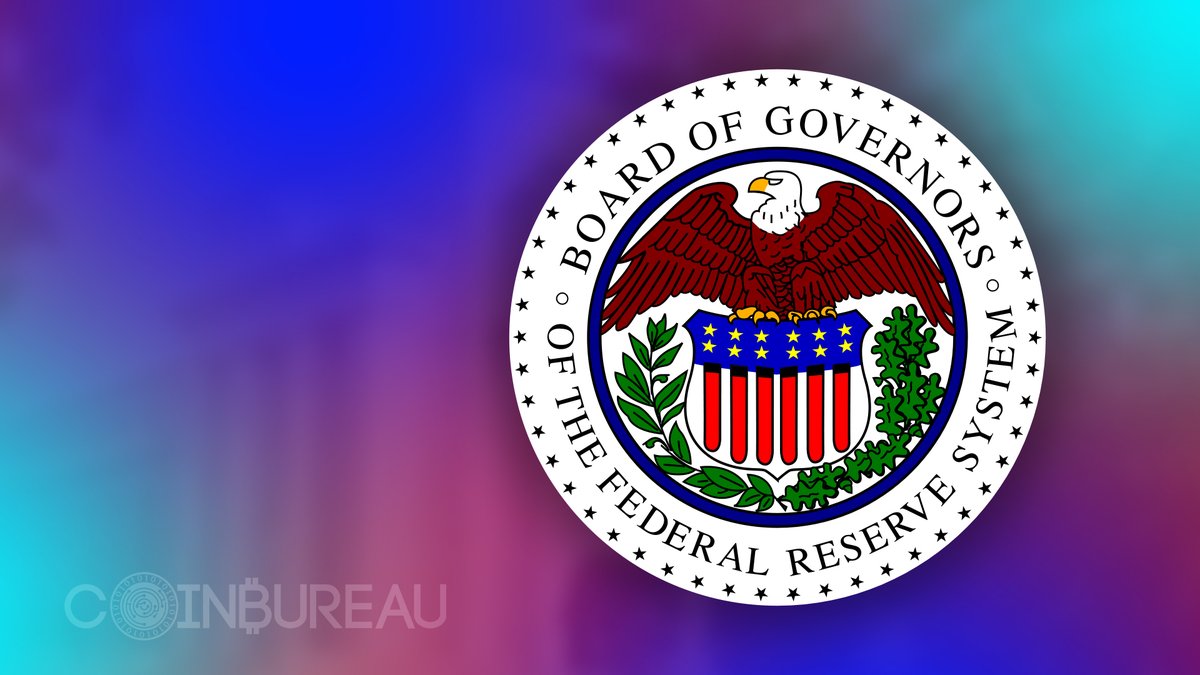 coinbureau's tweet photo. ⚡️JUST NOW: 🇺🇸Federal Reserve official Bullard says “I do think they'll cut in September.”🔥
