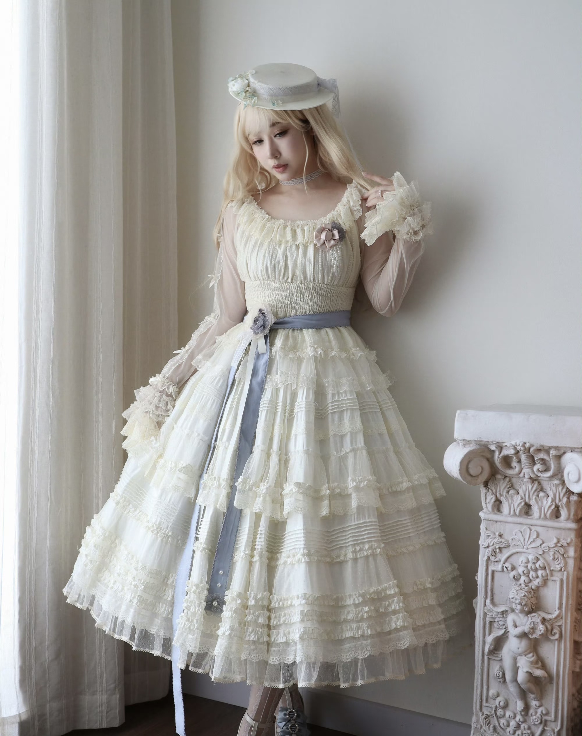 希少120年前の✨アンティークキルトタペストリー＊歴史と美しさが息づく