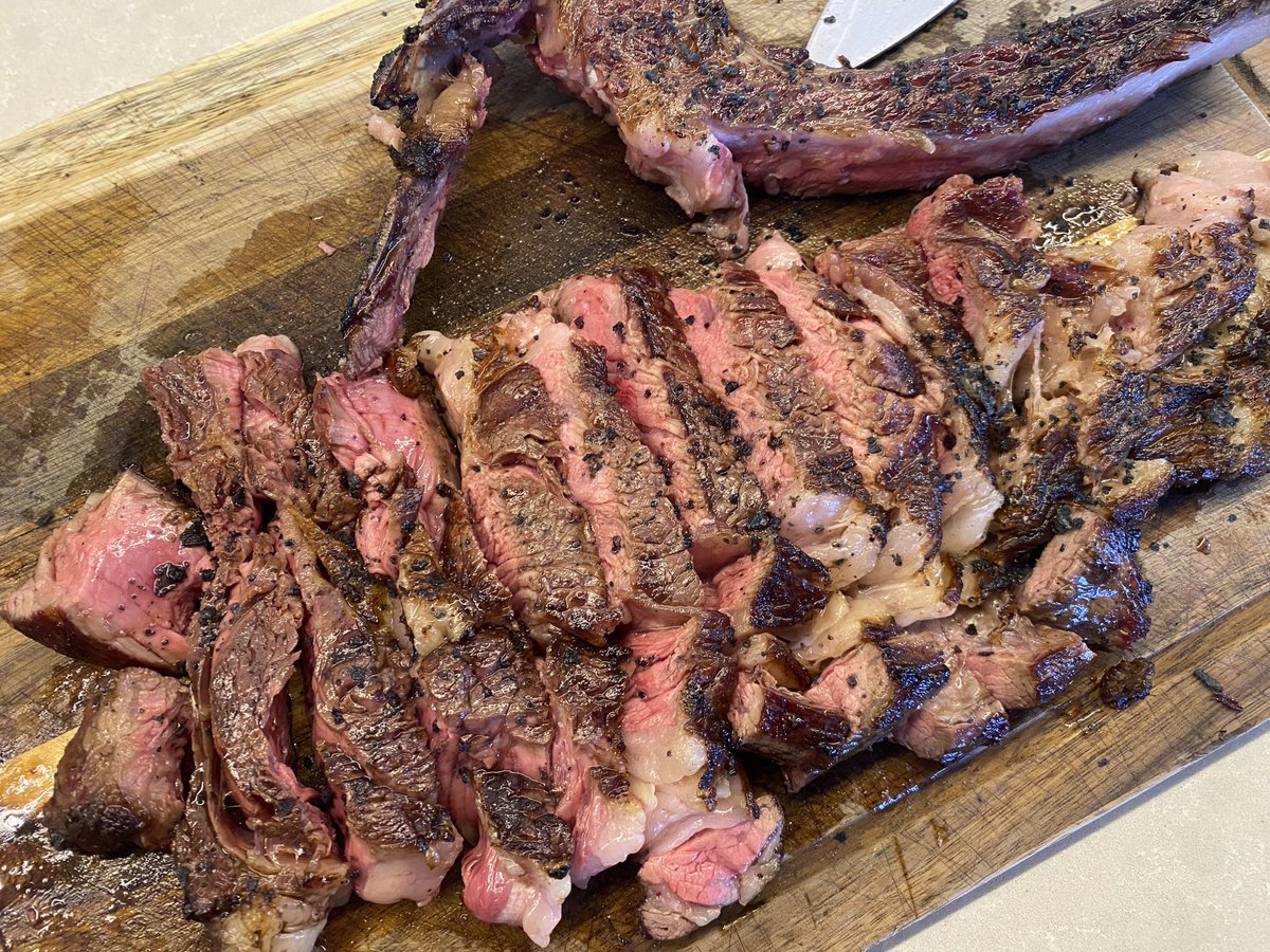 Eat more steaks, lift more weights!