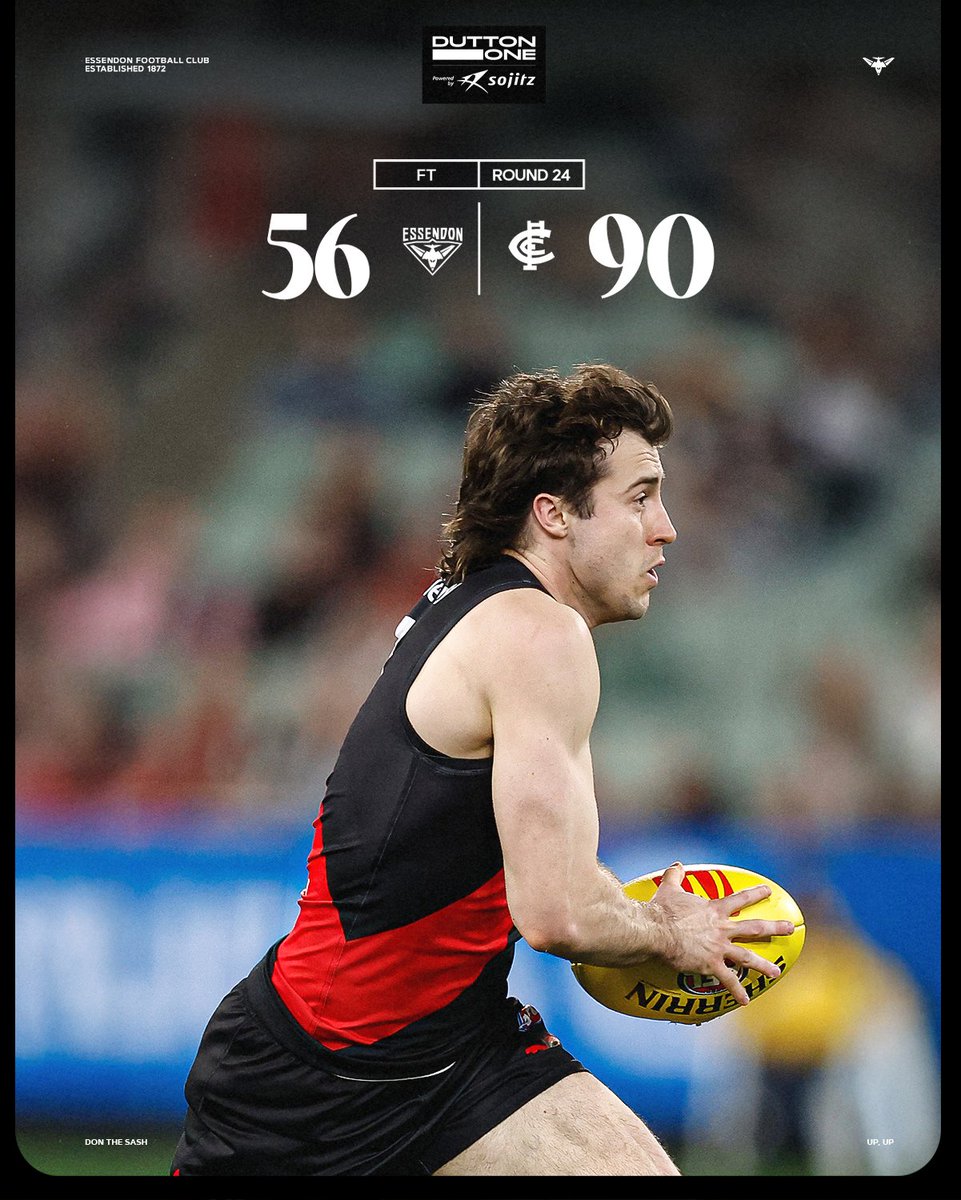 Essendon FC tweet media