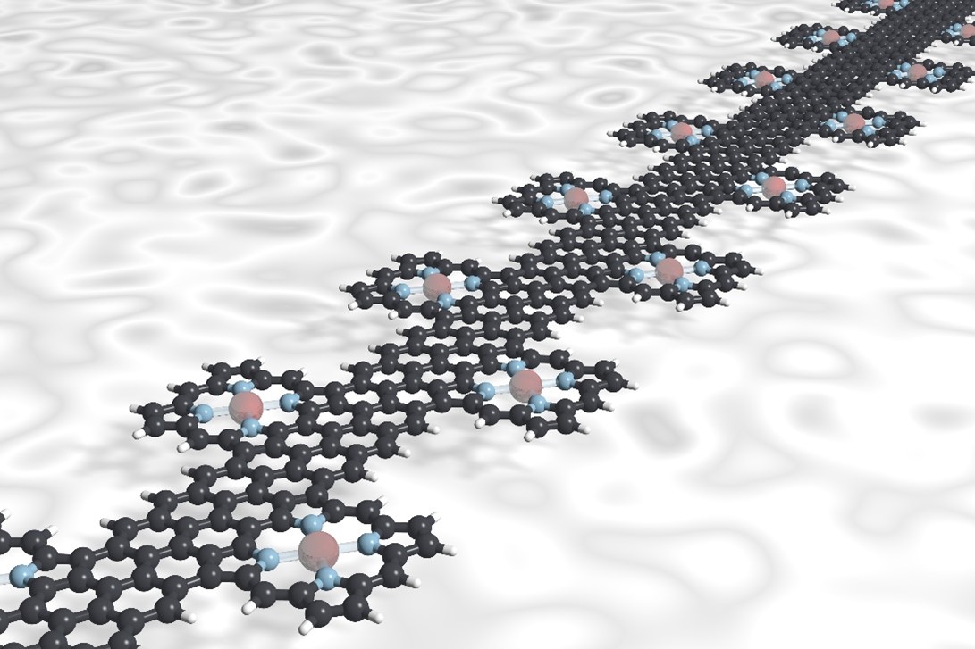 Our latest in Nature Chemistry💡: porphyrins wired to graphene nanoribbons. A hybrid system with tunable electronic, magnetic &amp; optical properties — potential for sensors &amp; quantum devices.
📖rdcu.be/eBHyj