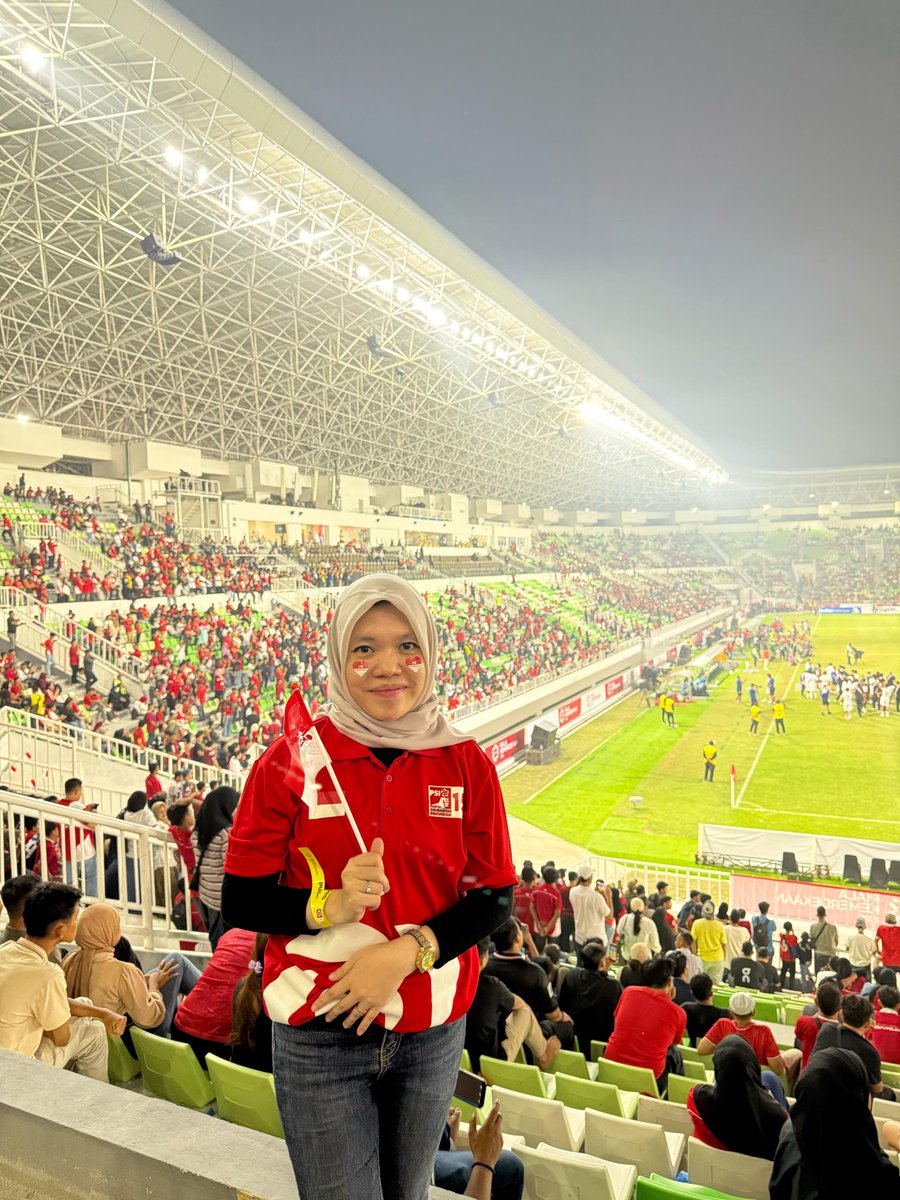 deliaulfaa's tweet photo. Terimakasih Timnas Indoneaia. Kami tetap bangga🇮🇩 #pialakemerdekaan #latepost https://t.co/Dwc32TC5Pf