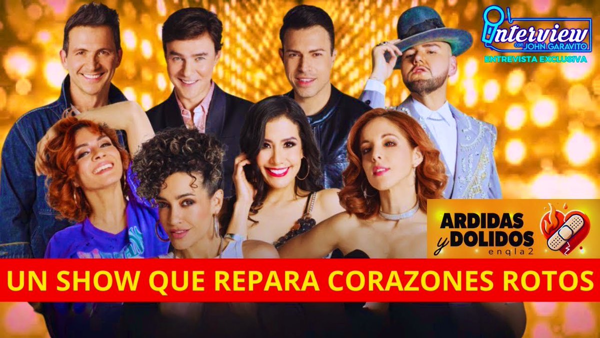 El show #ARDIDASYDOLIDOS ❤️‍🩹 REPARA CORAZONES ROTOS 
con <a href="/MarcoMore/">Marco Moré</a> <a href="/NataliaMoguel/">LANA TALIA</a> <a href="/LauraCaroMusic/">Laura Caro</a> <a href="/CarlosFonsecaOf/">Carlos Fonseca</a> <a href="/rykardohdzWEB/">Rykardo Hdz Web</a> <a href="/LetyLopezMusic/">Lety López</a> <a href="/FrankDi_/">Frank Di</a> #marianatorres
ENTÉRATE DE TODO AQUÍ 👉🏽 ▶️ 
youtu.be/n8Ua0h2gDmg?si… vía <a href="/YouTube/">YouTube</a>