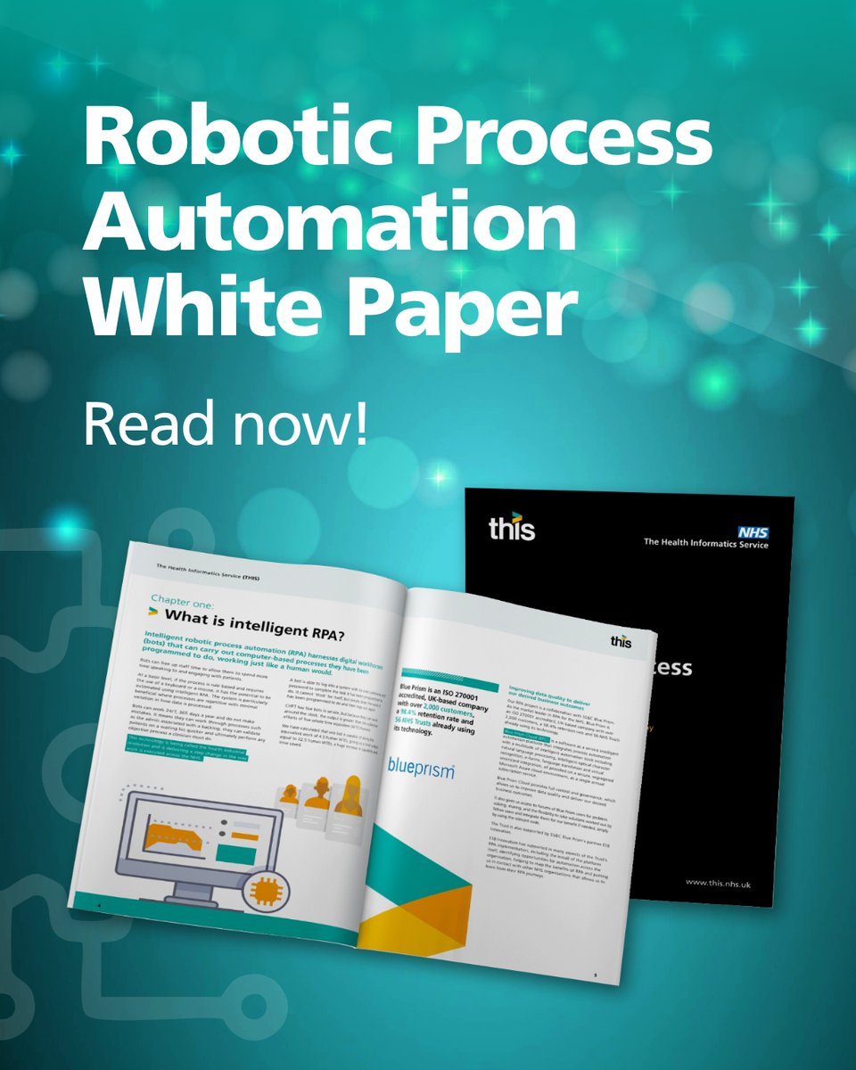 The Health Informatics Service tweet media