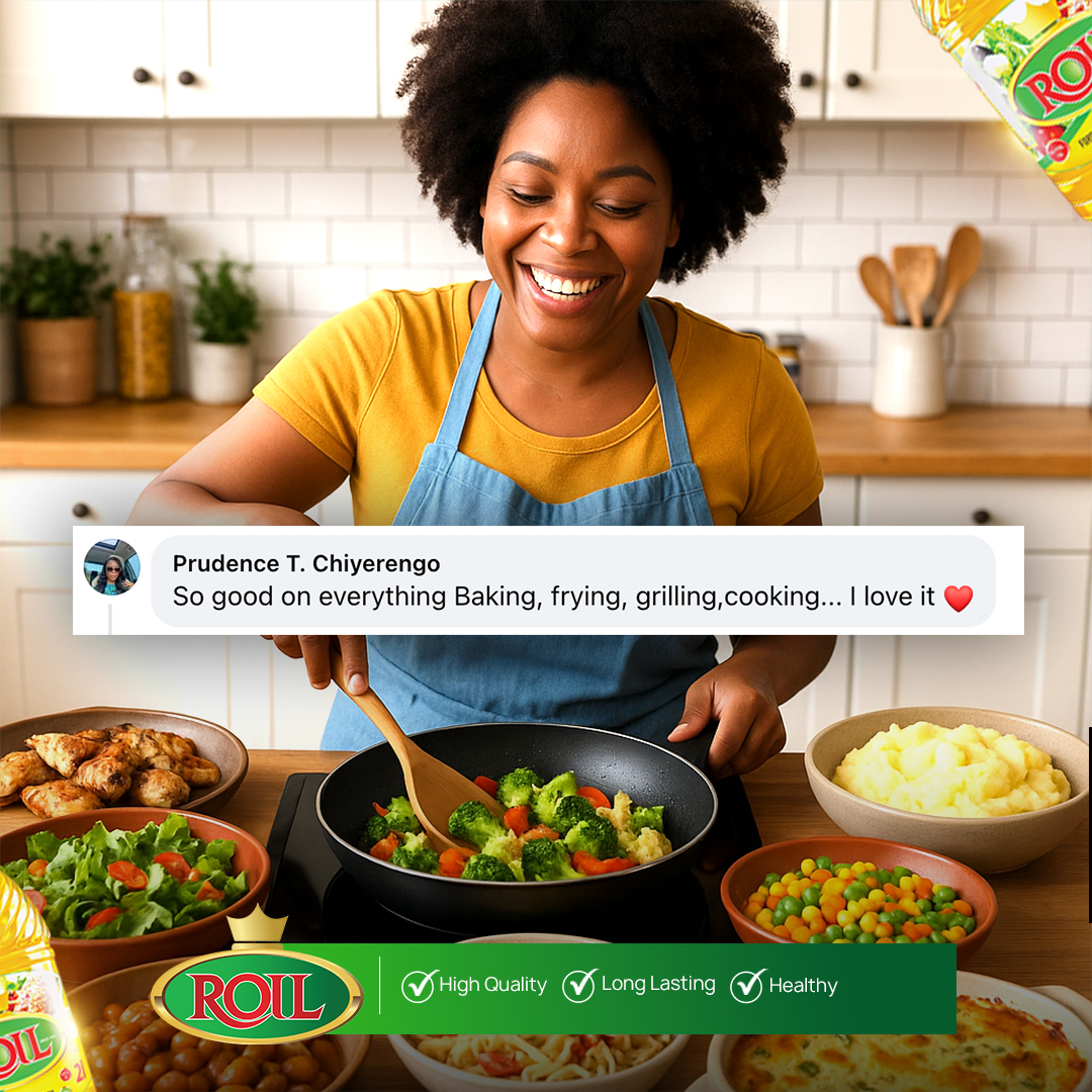 Customer Reviews❤️  Roil is the perfect cooking partner. Made for everything from baking and frying to grilling and more. Choose Roil Always.

#roilcookingoil