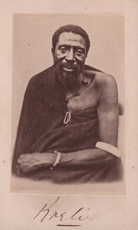 HistorySAZAR's tweet image. King Sarili KaHintsa (1818-1892) was the King of the Xhosa nation from 1835 until his death in 1892. He was also known as "Kreli", and led the Xhosa armies in a series of Frontier Wars. His rule was largely shaped by the climax of the onslaught of British Imperialism and their…