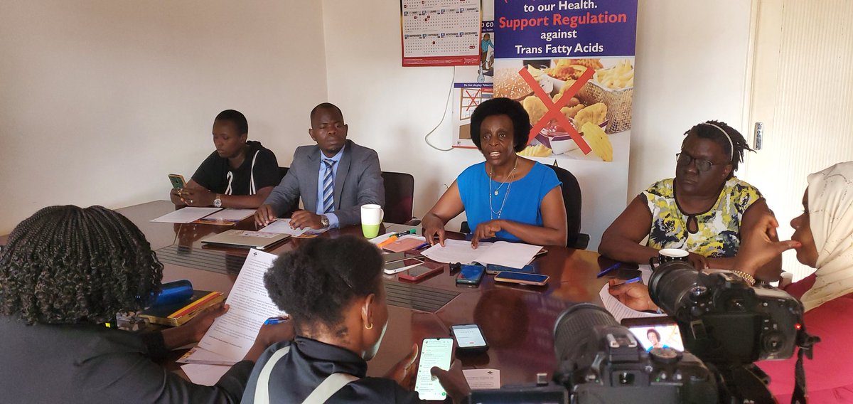 unhco's tweet photo. PRESS RELEASE
The Alleged Blanket Ban on Trans _Fats intended to divert attention from regulating industrially produced trans fats 

The Uganda National Health Consumers Organisation  is disappointed to learn of an alleged draft UN declaration for a blanket ��f tran fats reported in daily monitor of july 28th 2025. Trans fat. Or trans fatty acids (TFA) are unsaturated fatty ac8ds that come from either industrial or natural source .These recent intense discussions over a supposed blanket ban on the trans fats actually risk misleading the public and drawing attention away from pressing issues relating to the regulation of trans fats produced industrially (iTFA).

Unlike natural fats, iTFAs are toxic; they are man-made oils hidden in processed foods. According to the World Health Organization, iTFAs cause about hundreds of thousands of premature deaths every year due to heart diseases and related complications.

Such a tale of a blanket ban confuses the public by implying that all fats are under attack. This is not true. What is needed—and long overdue in Uganda is targeted legislation against industrially produced trans fats in the food supply. Many countries have already passed such legislation, which has not hurt business. Instead, it protects the health of its citizens and saves lives.

We call upon policy-makers, regulators, and the public to look beyond these diversion tactics and focus on the real matter: a clear and enforceable law banning  or limiting industrially produced trans fats in Uganda. 

The health of our citizens must come before the industries' interests.
#TransFatFreeUG 
#TransFatFreeEAC 
#RegulateTransFatsNow