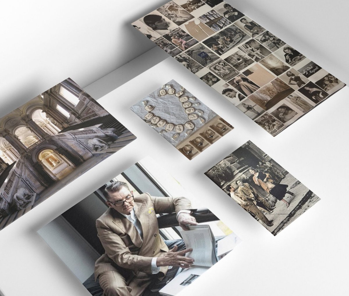 POSTWAR ITALIAN CINEMA AND NEAPOLITAN STYLE Inspired by the beauty and spirit of Naples in 1951. Max Mara collection celebrates “la bella figura” with effortless glamour and distinct craftsmanship. campanica.blogspot.com/2025/08/postwa…
----
#Naples #Italianness #collection