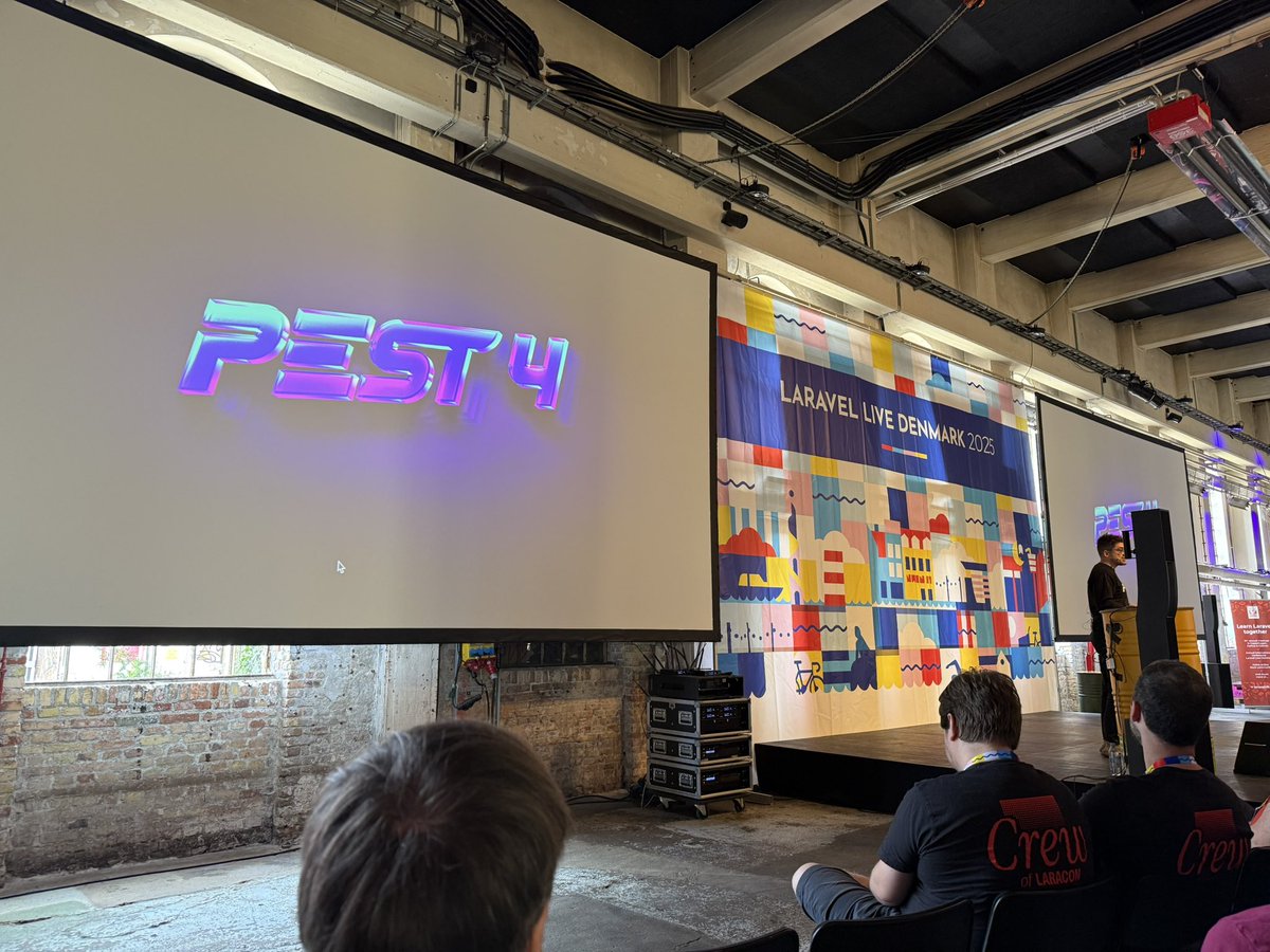 Pest 4 release! LETS GO!!! #LaravelLiveDK