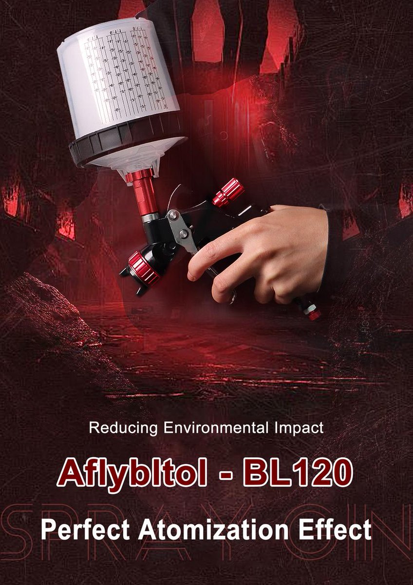 Aflybltol1's tweet image. 🎯 Precision Craftsmanship Achieves Perfect Spraying
👇Website: a-flybltol.com
Email: aflybltol3@gmail.com
WhatsApp: +86 13865980242
#Aflybltol #SprayTechnology #PrecisionSpraying #CarRepair #IndustrialSpraying #WoodworkDecor #EfficientSprayGun