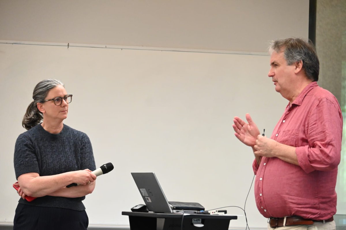 Capping off the session is CCFI Research Theme Leader A/Prof Kirsty Bayliss, who shared her research into using cold plasma treatment of wheat and canola for the improvement of plant growth, vigour and yield. 

She's followed by the Managing Director of the Sustainable Innovative