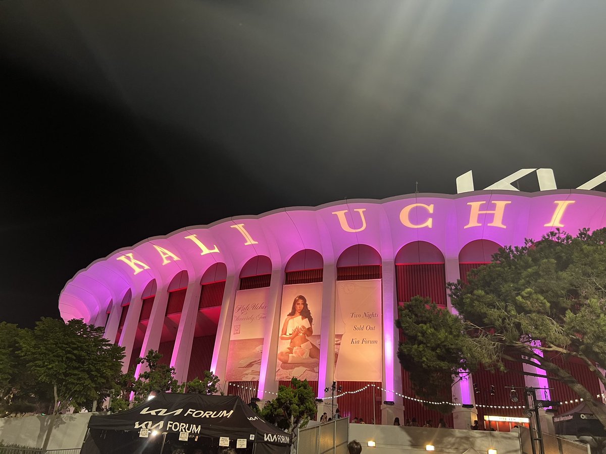vminsborahae's tweet photo. what a night I got to see the kali uchis aka mother https://t.co/ozaGHpEBp3
