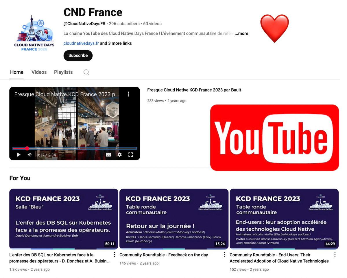 Cloud Native Days France tweet media