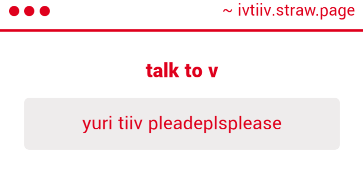 ivtiiv's tweet image. your wish is my command. 

i think it’s funny that when till first hears the name ivan she immediately pictures some beef brained muscle headache jock who smells like locker rooms and talks about protein powder because. well the name ivan isn&apos;t doing  +

ivtiiv.straw.page