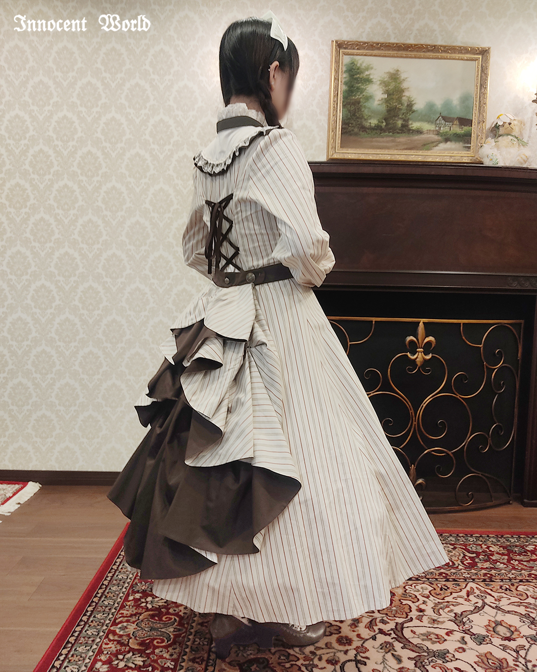 ★新品★ イノセントワールド ドールドレス 新作ドレスのご紹介＜イノセントホワイト・チュールドレス