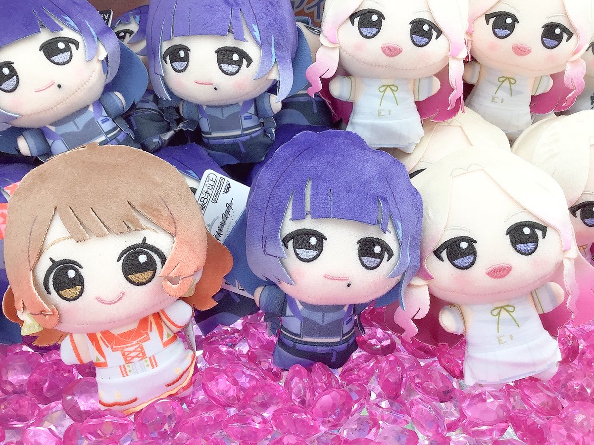 景品情報】 #学園アイドルマスター ちびぐるみ～on stage!～vol.4 入荷 