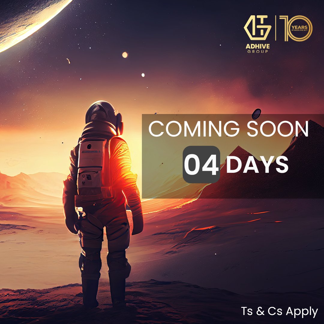 One BEEEG idea can change your life 🤩

With #10ToTakeOff