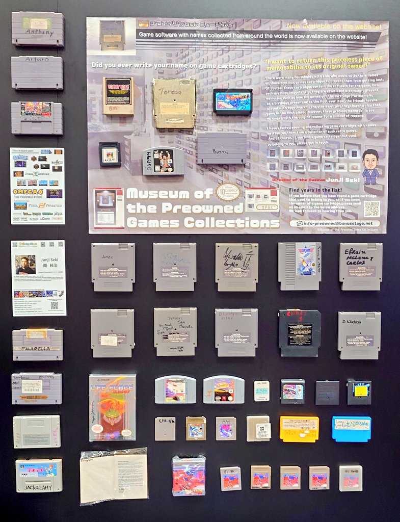 famicassearch's tweet photo. Mini exhibition in 🇩🇪Germany!

#Museum of preowned games collections in Cologne Messe
Happymeal Corner at #gamescom 2025  for 5 days from today 8/20 to 25!

Location: Hall 10.2 Retroarea CTW

Please visit our booth! There may be a cassette that used to be yours! https://t.co/PVket3vCQh