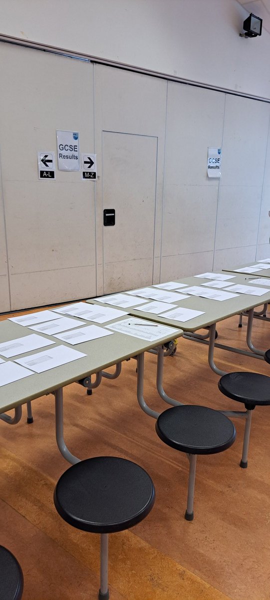 Annual picture of some envelopes!