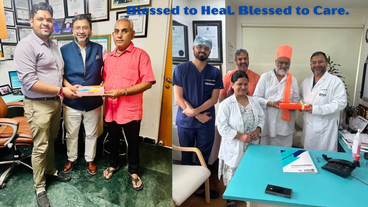 drvivekbindal's tweet image. Gratitude in Every Smile
@drvivekbindal - Nothing can be more satisfying than seeing our patients recover well and express their heartfelt thanks after surgery.
#PatientJourney #HealingWithCare #RoboticSurgery #drvivekbindal #GratitudeDaily
