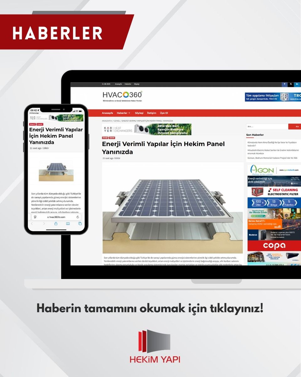 hekimyapi's tweet photo. 👉 Haberin tamamını okumak için tıklayınız!

https://t.co/KUx9xyTvfI

#hekimyapı https://t.co/OTnDBdeZj2
