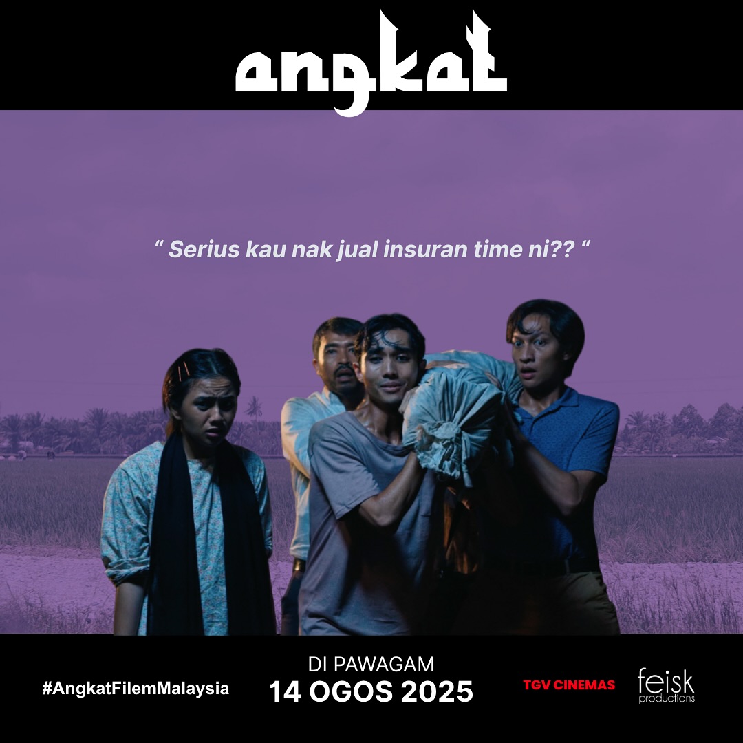 #FilemAngkat sedang tayang minggu kedua di 7 pawagam:

GSC Mid Valley KL
GSC IOI City Mall Putrajaya
GSC Alor Setar

TGV Wangsa Walk KL
TGV AEON Setiawangsa KL

Paragon Batu Pahat
Paragon Terengganu