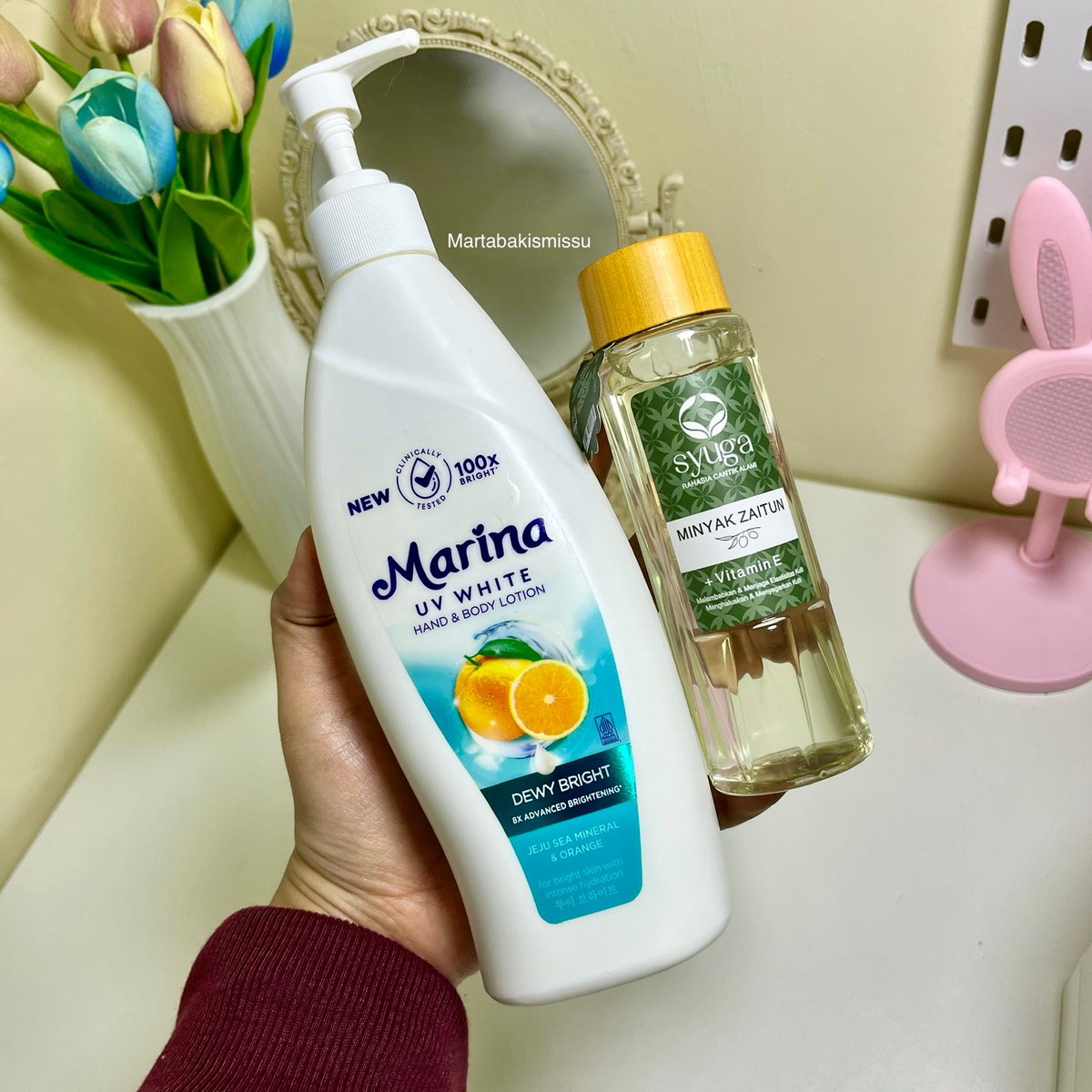 martabakismissu's tweet photo. Sharing is caring :

Combo bodycare ter-GONG! https://t.co/I8vKJabmig