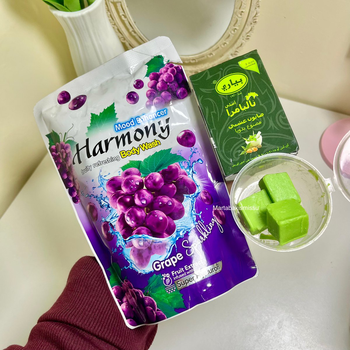 martabakismissu's tweet photo. Sharing is caring :

Combo bodycare ter-GONG! https://t.co/I8vKJabmig