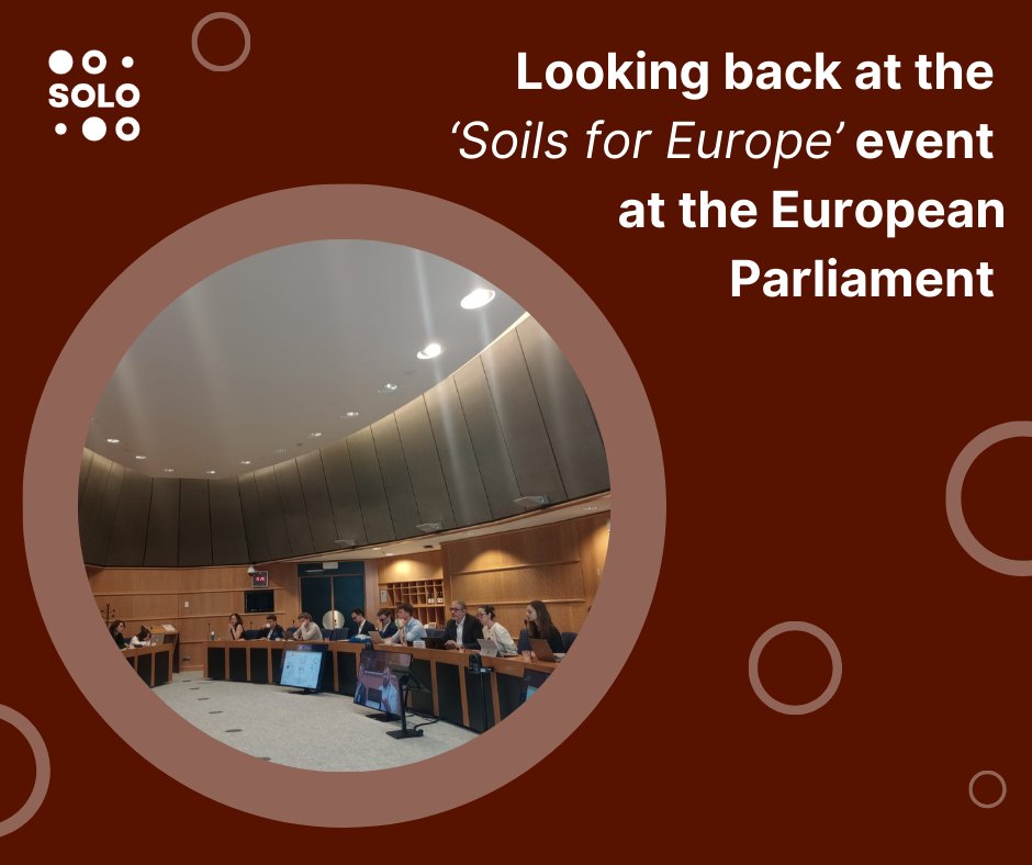 Soils for Europe (@soils4europe) on Twitter photo 👀 Missed the 'Soils for Europe' event at the <a href="/EUparliament/">European Parliament</a> a few months back? Now you can not only read about it, but watch it too!
🗞️Find out more: soils4europe.eu/news/soils-eur…
📹 Watch the video recording: youtube.com/watch?v=uKg2TW… 👀 Missed the 'Soils for Europe' event at the <a href="/EUparliament/">European Parliament</a> a few months back? Now you can not only read about it, but watch it too!
🗞️Find out more: soils4europe.eu/news/soils-eur…
📹 Watch the video recording: youtube.com/watch?v=uKg2TW…