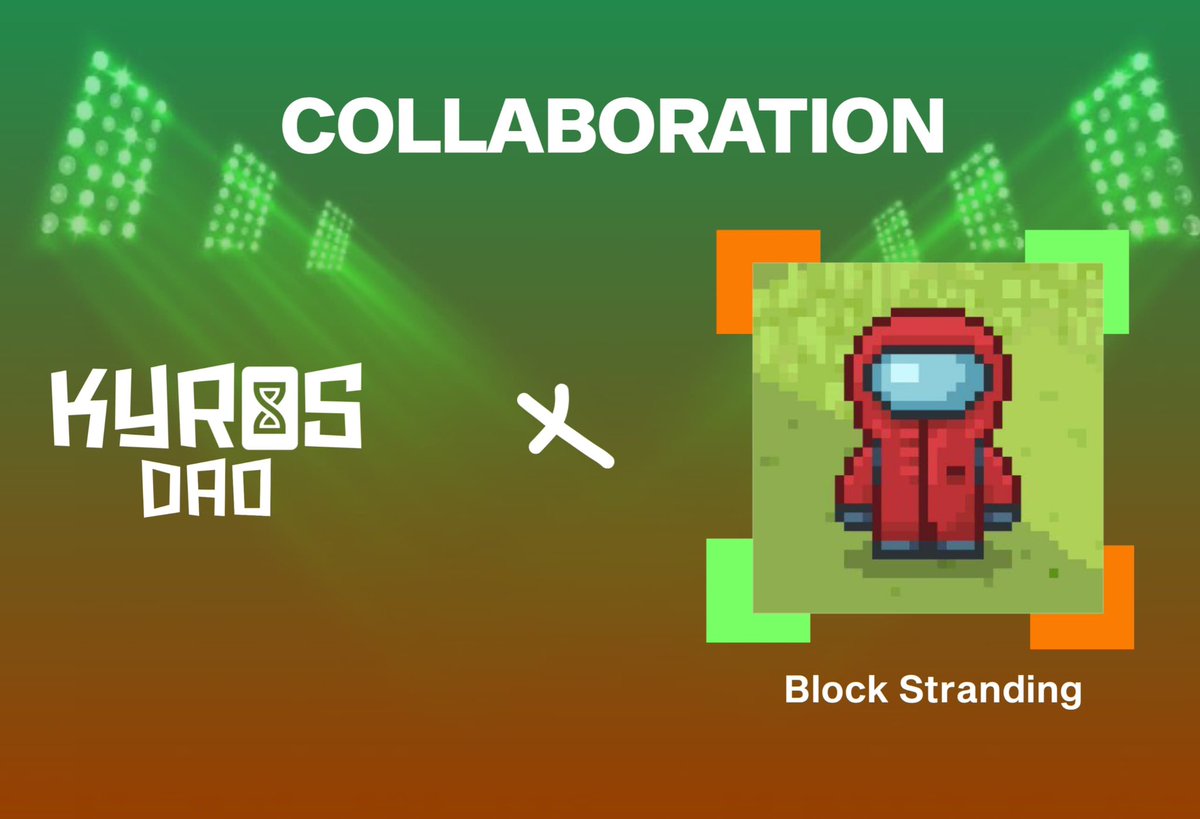 We’re thrilled to announce our collaboration with <a href="/blockstranding/">Block Stranding</a> on their upcoming Genesis mint 

Block Stranding is the world’s first fully onchain MMORPG, where every game action is a real-time transaction

More details in our discord