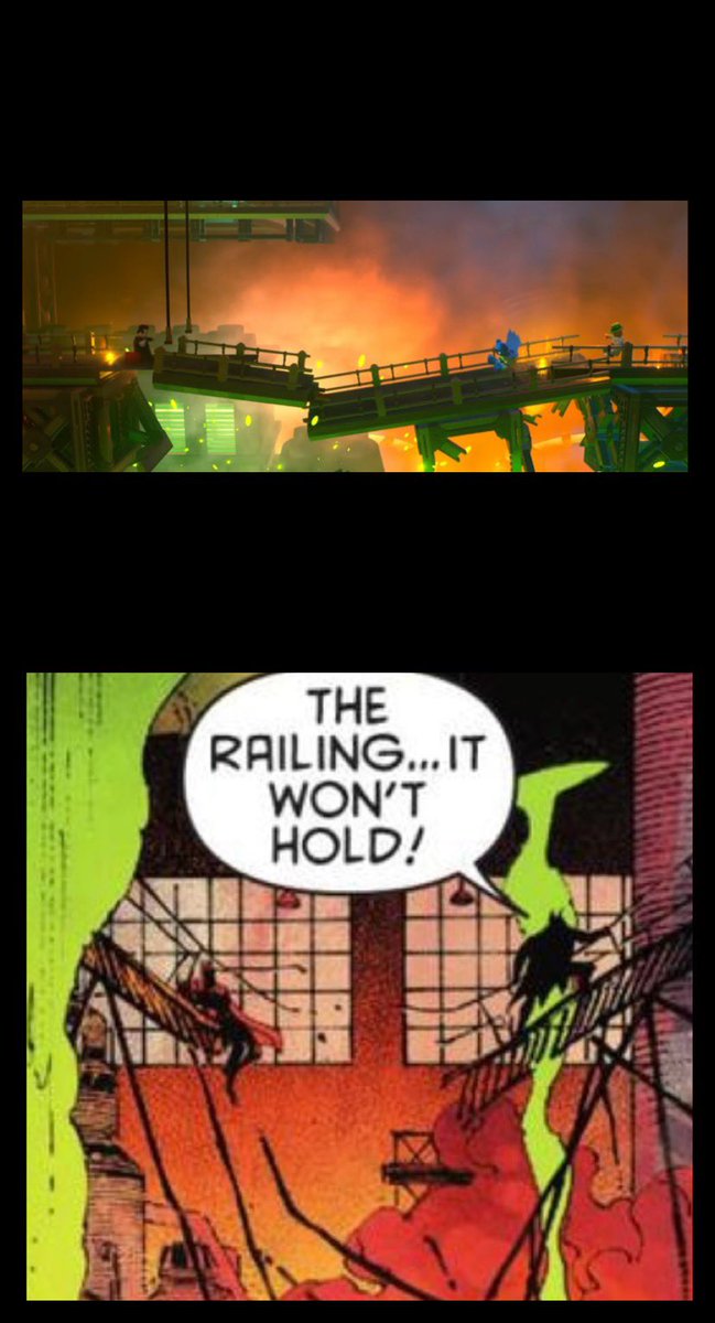 scurvypiratehog's tweet photo. They did it! They recreated the moment from Batman Zero Year!

#Batman #LegoBatmanGame #LegoBatman #TheJoker #Joker #Redhood #BatmanZeroYear https://t.co/97znSTB3Nm