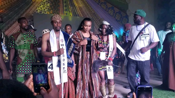 CrossRiverVine's tweet photo. MEET THE WINNERS FOR 2025 MR AND MISS LEBOKU 2025 

Congratulations to Ephraim Okoi Arikpo (Public Admin graduate, UNICAL) and Kebe Eni (Radiography graduate, UNICAL)  

#leboku #fyp #UGEP #Yakurr https://t.co/cbsGGL272F