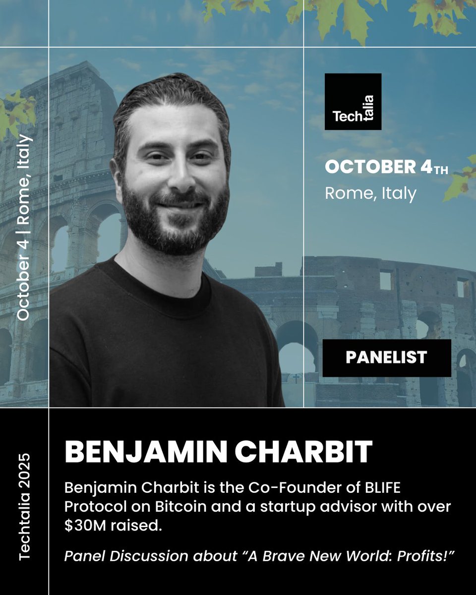 Techtalia tweet media