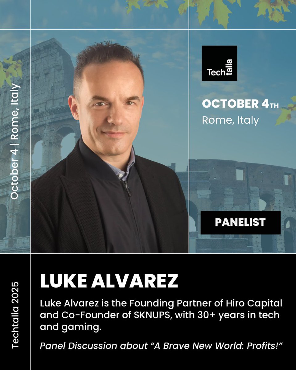 Techtalia tweet media