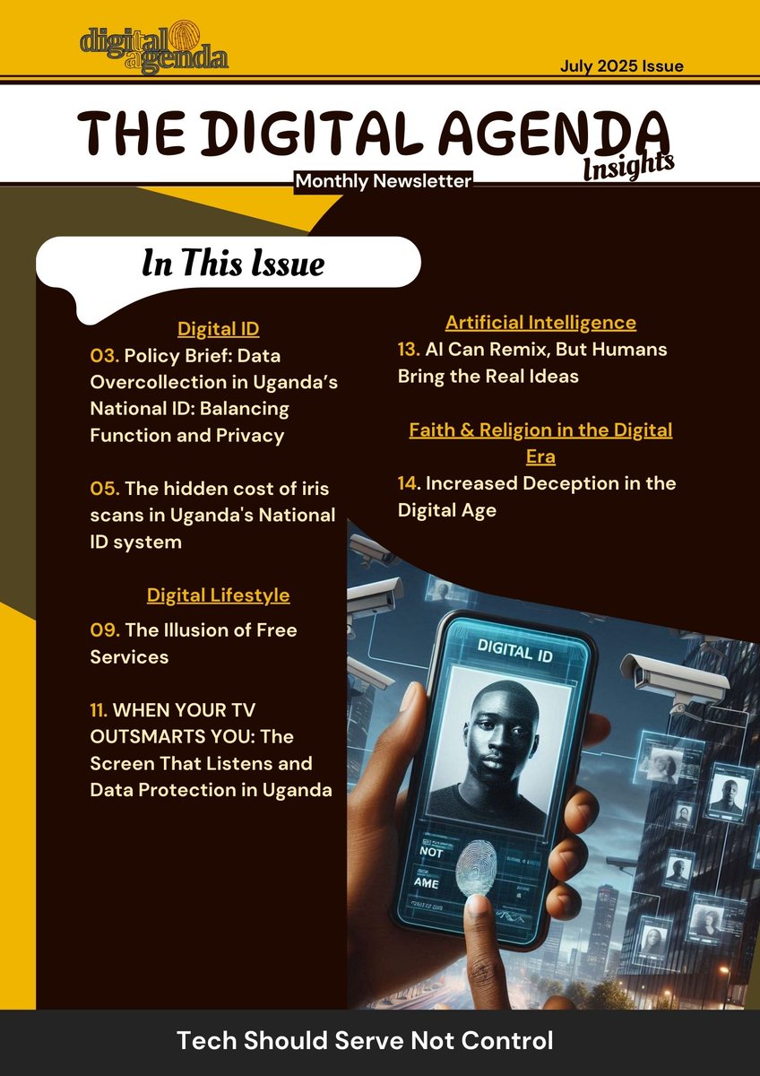 DigitalAgendaT's tweet photo. See beyond the surface of tech in the July 2025 Newsletter, at https://t.co/XB0avbXMLK

#DigitalAgenda #DigitalID https://t.co/vkxyG0i4Kl