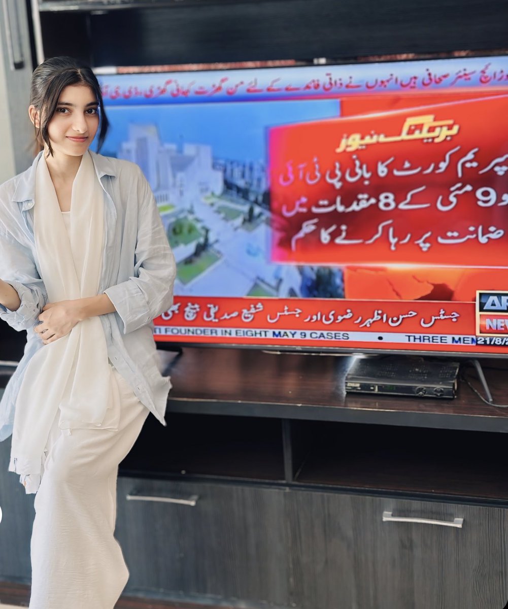 شکر الحمد للہ میرا لیڈر ایک بار پھر سرخرو۔۔حق کی جیت ہوئی✌️