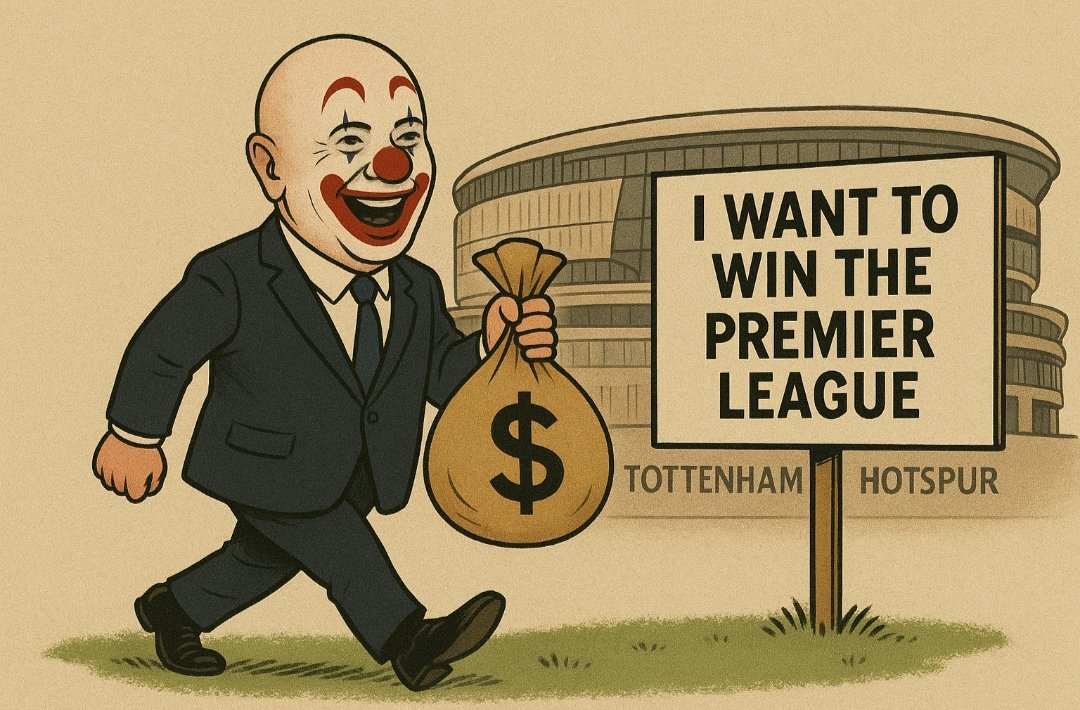 MagicMojito's tweet photo. #LevyOut #COYS #THFC https://t.co/dr69zqsPQc