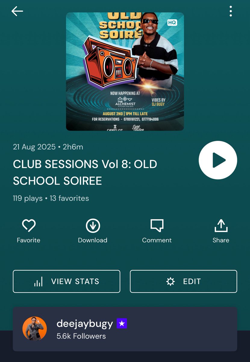 deejaybugy's tweet photo. Good morning and happy Thursday chat.
Let’s throw it back with my set from the last edition of the Old School soirée 💃
Tap the link to indulge in some nice oldies kidongo 👇👇
https://t.co/Ll082CsvpY
Enjoy and share with your relatives.
#BugyMixes #LetsGetBugy https://t.co/QWaKYo5B5w