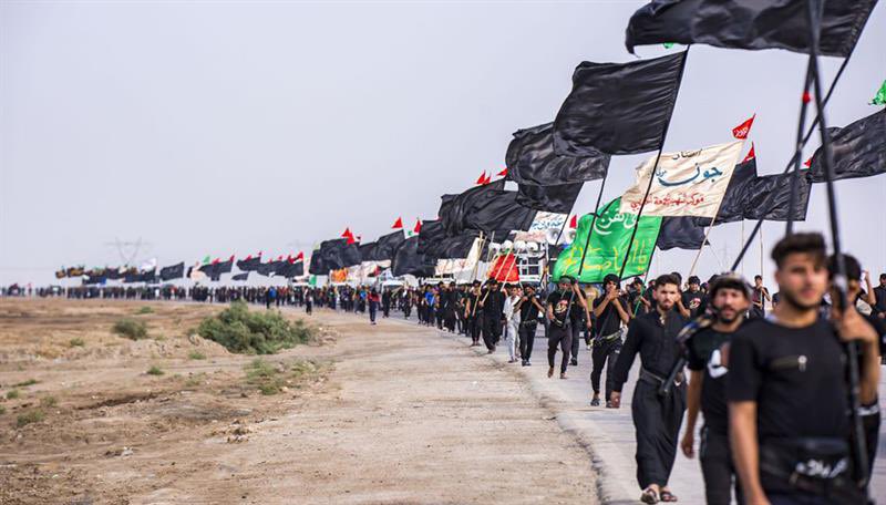 <a href="/halgawi/">حسين الغاوي</a> طريق الحسين  في السعودية VS طريق الحسين في كربلاء
