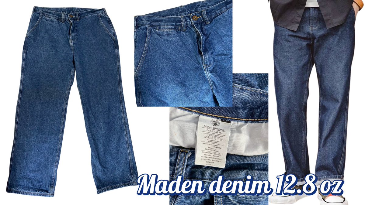 Enjoy_fany's tweet photo. A19 : Maden workwear

🪄 สัดส่วน : เอว 34 สะโพก 44 ขายาว 39
🌷 ราคา 200 

#Madenworkwear  #ส่งต่อกางเกง  #ส่งต่อกางเกงยีนส์  #เสื้อผ้ามือสอง #เสื้อผ้ามือสองสภาพดี #ส่งต่อเสื้อผ้ามือ2 #เสื้อผ้ามือสองสภาพนางฟ้า #โล๊ะตู้เสื้อผ้ามือสอง https://t.co/lzlIZGE9Jr