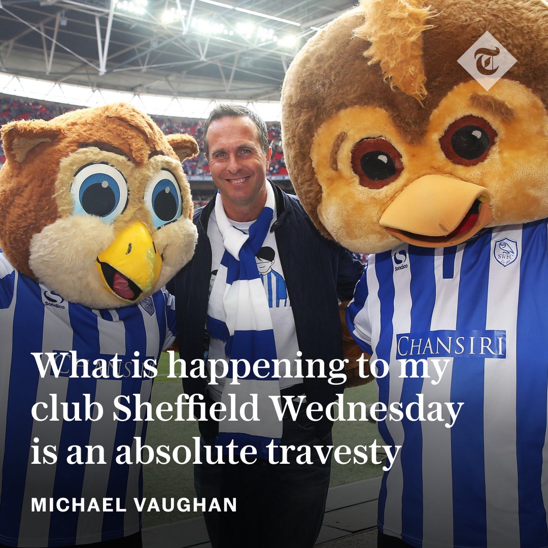 "Give me a Daniel Levy at Wednesday all day long"

✍️ <a href="/MichaelVaughan/">Michael Vaughan</a>
telegraph.co.uk/football/2025/…